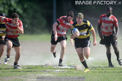 2015-05-10 Rugby Union Milano-Rugby Rho 2032